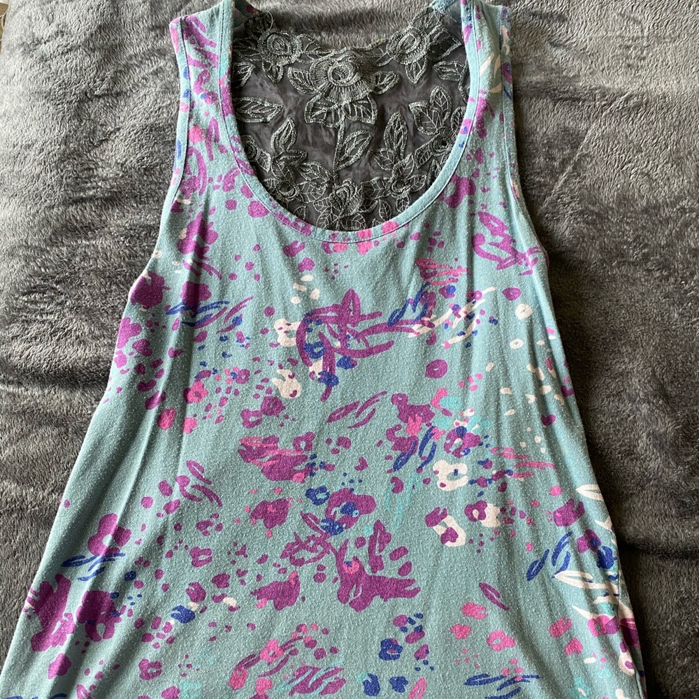 Sound & Matter tank top